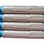 Alpa Cartridge Reman Oki C3300 Magenta Toner