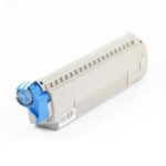 Reman Oki MC861 Hi Cap Cyan Toner