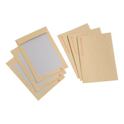 Star Office Envelopes Recycled Board Backed Hot Melt