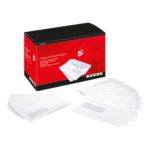 Star Office Envelopes Mailing Machine Wallet Gummed Window