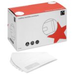 Star Office Envelopes Mailing Machine Wallet Gummed Window
