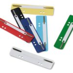 Durable Flexi Filing Strips Dark Blue