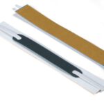 Durable Flexifix Filing Strips White