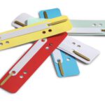 Durable Flexi Filing Strips Assorted