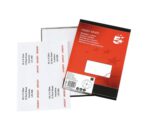 Star Office Multipurpose Labels Laser Copier Inkjet 105x148 - Image 2
