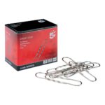 Star Office Paperclips Wavy Giant Length 76 mm Pack