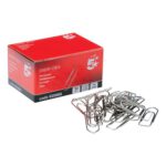 Star Office Paperclips No Tear Extra Length 33 mm