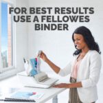 Fellowes A4 Binding Covers Translucent 150gsm Pack Of - Image 10