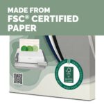 Fellowes A4 Binding Covers Translucent 150gsm Pack Of - Image 3