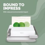 Fellowes A4 Binding Covers Translucent 150gsm Pack Of - Image 4
