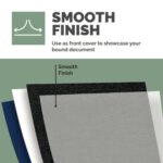 Fellowes A4 Binding Covers Translucent 150gsm Pack Of - Image 6