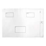 Star Elite Envelopes Waterproof Polythene Peel Seal Opaque
