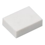 Star Office White Eraser 33 X 23 X 10 mm Pack Of