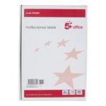 Star Office Multipurpose Labels Laser Copier Inkjet 200 X 288 mm