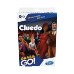 Hasbro Cluedo Grab And Go Portable Mystery Game