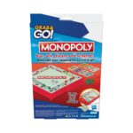 Hasbro Monopoly Grab And Go Portable Game F8256
