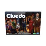 Mattel Cluedo Classic Murder Mystery Board Game F6420