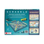 Mattel Scrabble Refresh Games In HWD43