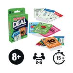 Hasbro Monopoly Deal Card Game G0351 - Image 2