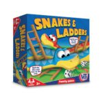 Hasbro Snakes And Ladders Traditional Family Board Game