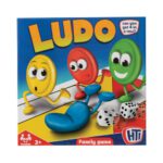 Hti Toys Ludo Traditional Family Board Game