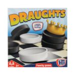 Hti Toys Draughts Traditional Family Board Game