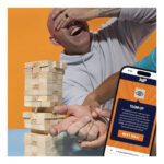 Hasbro Jenga Block Stacking Party Game A2120 - Image 3