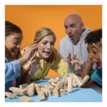 Hasbro Jenga Block Stacking Party Game A2120 - Image 6