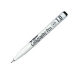 Artline Calligraphy Pen Set Assorted Nibs Black Pack - Image 3