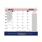 At A Glance Wall Calendar 90m26 - Image 2