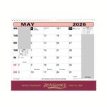 At A Glance Wall Calendar 90m26 - Image 3