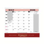 At A Glance Wall Calendar 90m26 - Image 4