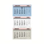 At A Glance Monthly Calendar TML26