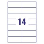 Avery Multipurpose White Labels Per Sheet Pack Of - Image 2