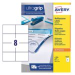 Avery Multipurpose White Labels Per Sheet Pack Of - Image 2