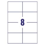 Avery Multipurpose White Labels Per Sheet Pack Of - Image 3