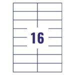 Avery Multipurpose White Labels Per Sheet Pack Of - Image 2