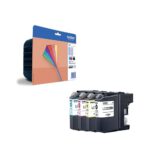 Brother Lc Cyan Magenta Yellow Black Inkjet Cartridges - Image 2