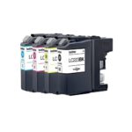 Brother Lc Cyan Magenta Yellow Black Inkjet Cartridges - Image 3