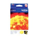 Brother Lc980y Yellow Inkjet Cartridge