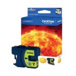 Brother Lc980y Yellow Inkjet Cartridge - Image 2