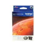 Brother Lc High Yield Black Inkjet Cartridge Lc1100hybk