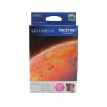 Brother Lc High Yield Magenta Inkjet Cartridge Lc1100hym