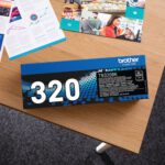 Brother Tn320bk Black Laser Toner Cartridge Tn 320bk - Image 3