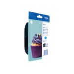 Brother Lc123c Cyan Ink Cartridge Lc 123c