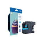 Brother Lc123c Cyan Ink Cartridge Lc 123c - Image 2