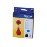 Brother Lc121c Cyan Inkjet Cartridge Lc 121c