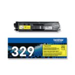 Brother Tn 329y Yellow Super Toner Cartridge High