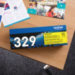 Brother Tn 329y Yellow Super Toner Cartridge High - Image 4