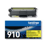Brother Tn910y Ultra High Yield Yellow Toner Cartridge